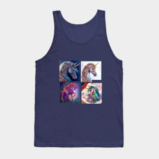 Fantastic Unicorns Tank Top